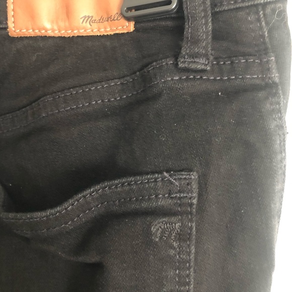 Madewell Roadtripper Black Skinny Jeans - Picture 3 of 8